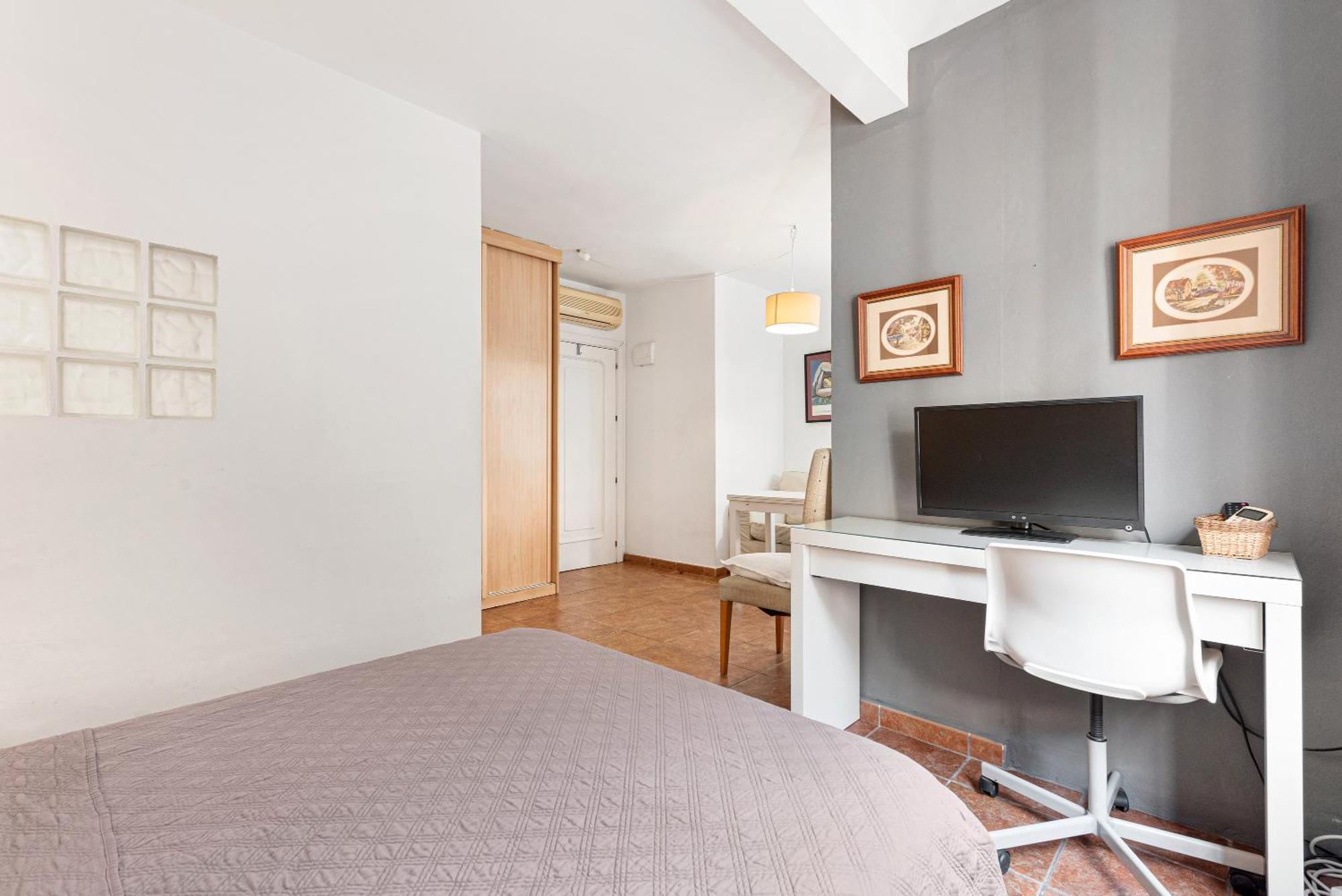 Confortable estudio en Playa Los Baños del Carmen Málaga Exterior foto