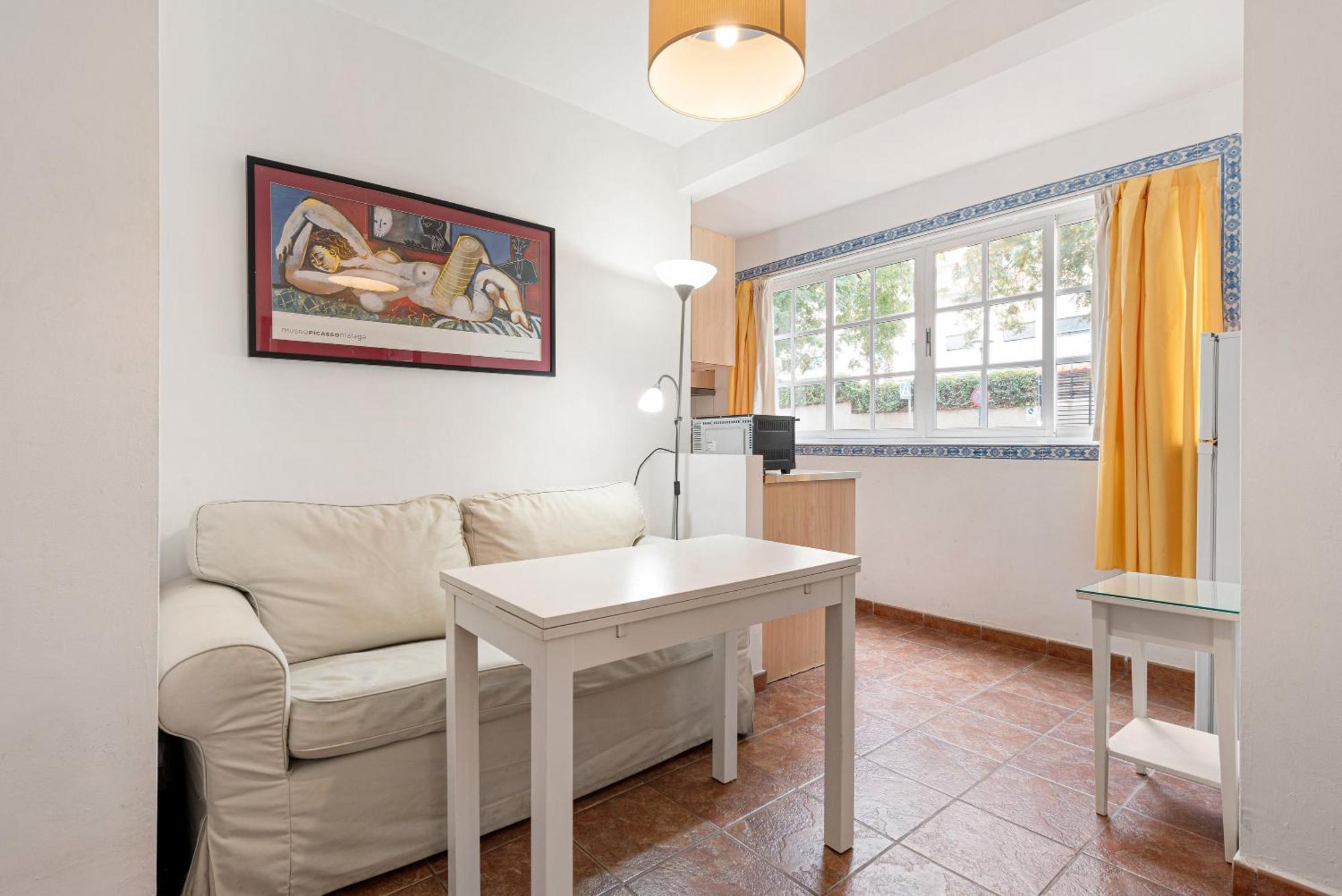 Confortable estudio en Playa Los Baños del Carmen Málaga Exterior foto