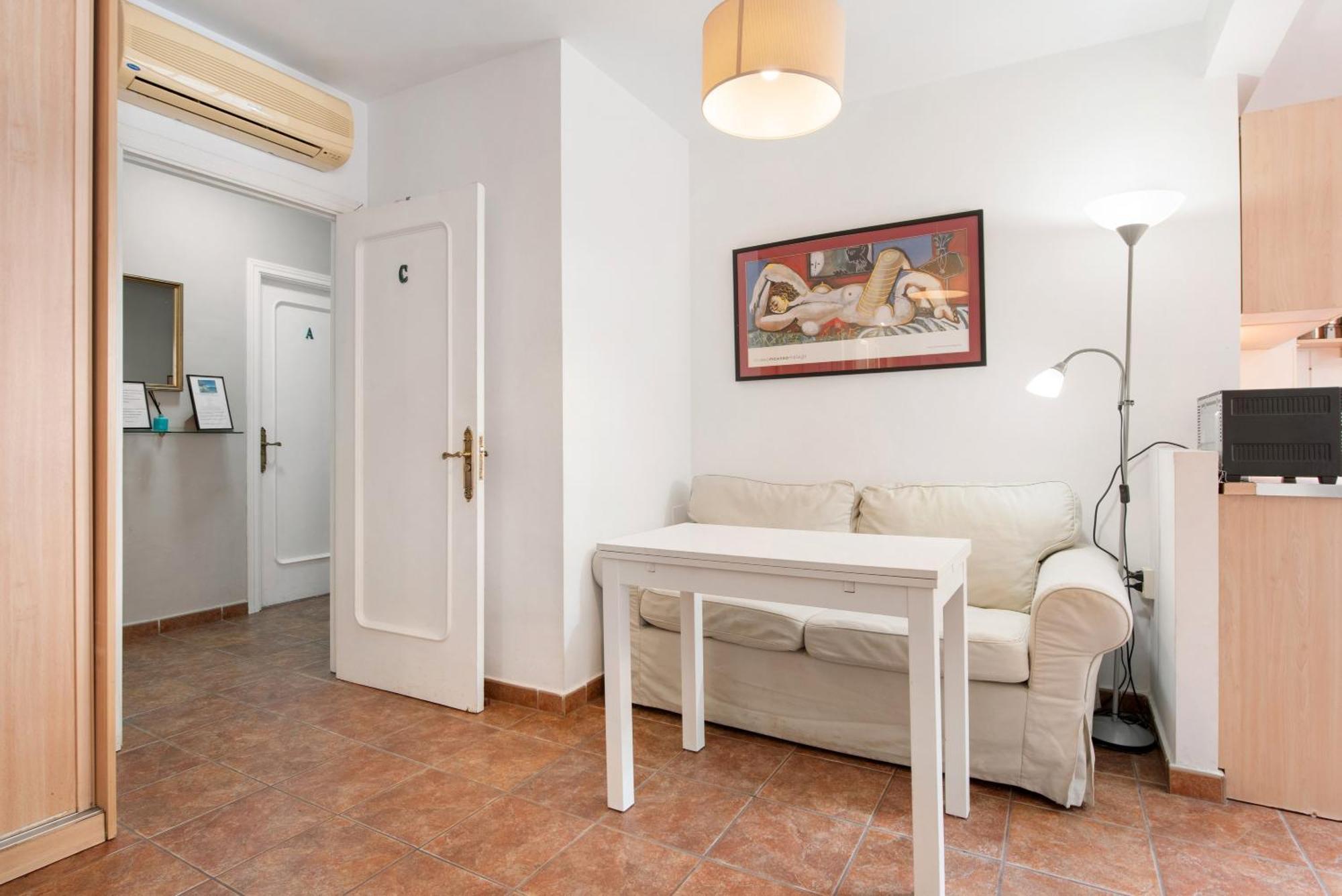 Confortable estudio en Playa Los Baños del Carmen Málaga Exterior foto