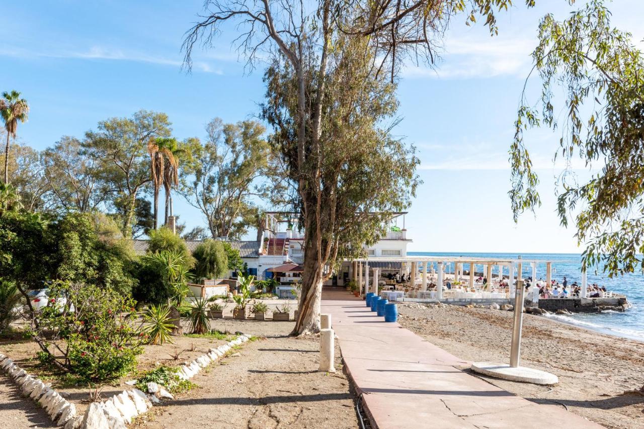 Confortable estudio en Playa Los Baños del Carmen Málaga Exterior foto