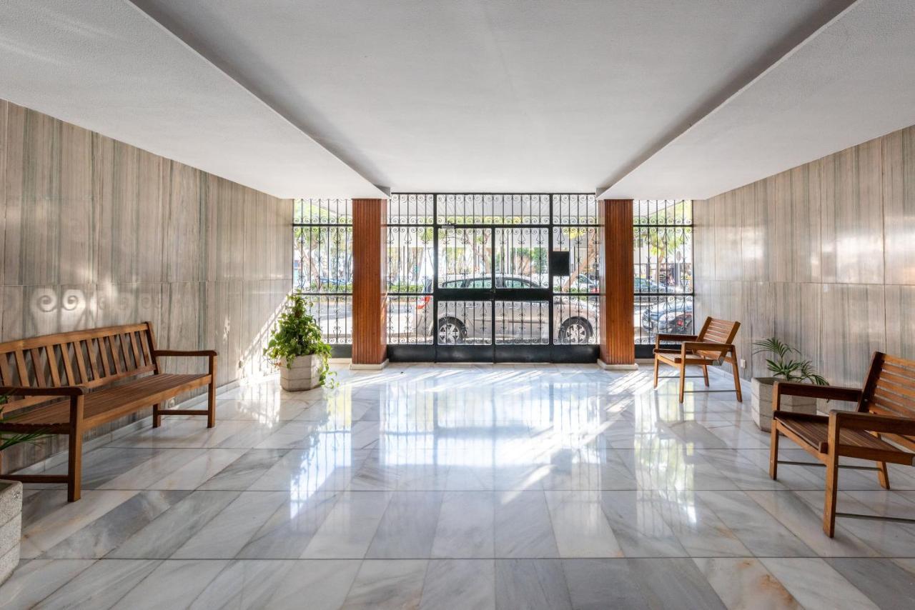 Confortable estudio en Playa Los Baños del Carmen Málaga Exterior foto